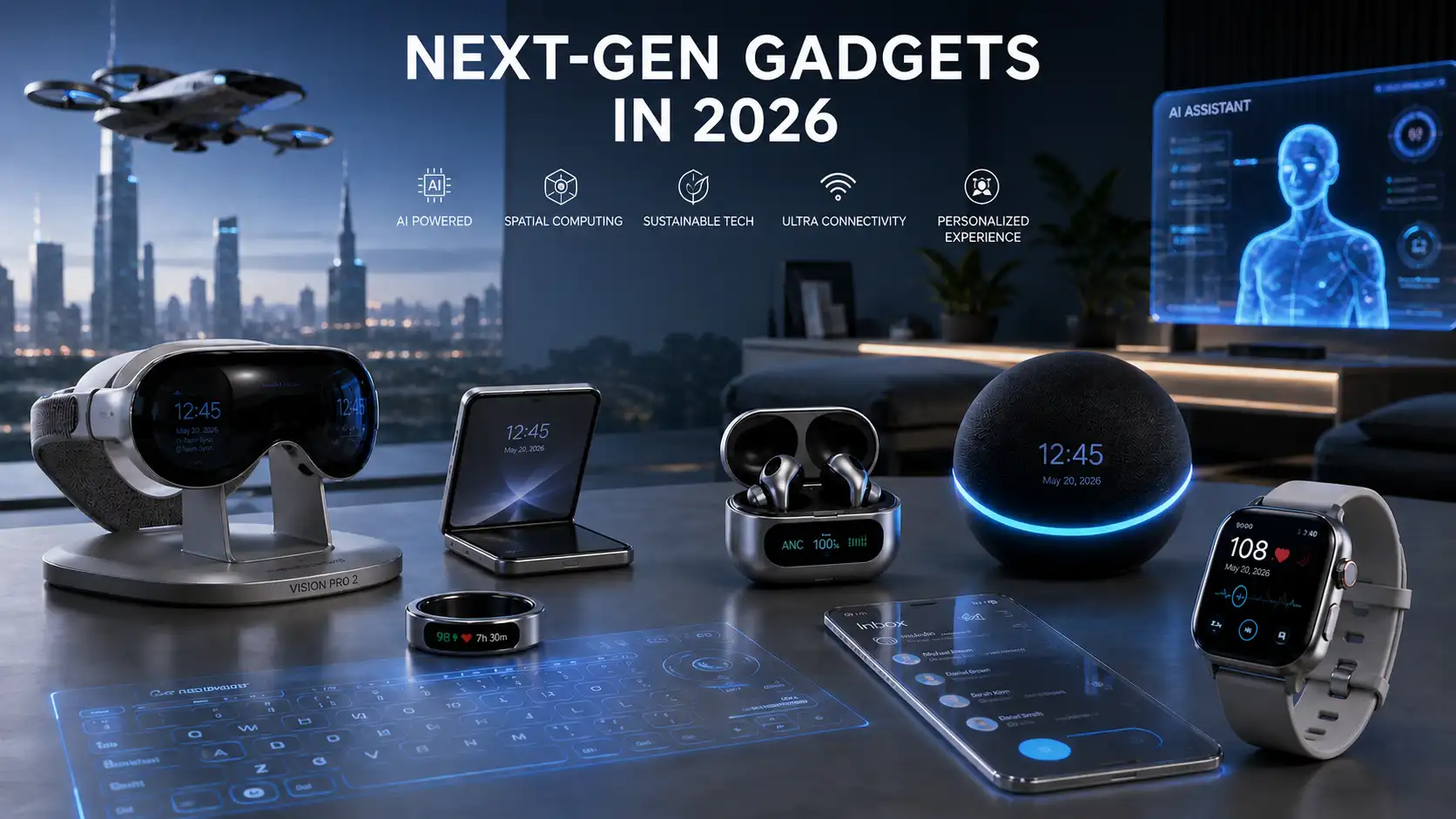10 Next-Gen Gadgets That Make Life Easier in 2026