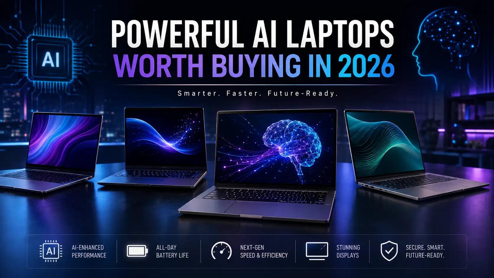 11 Powerful AI Laptops Worth Buying in 2026