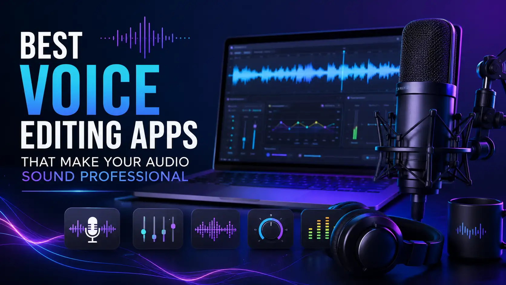 15 Best Voice Editing Apps That Make Your Audio Sound Professional