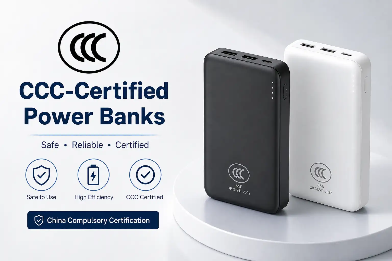 8 CCC-Certified Power Banks You Should Bring While Traveling