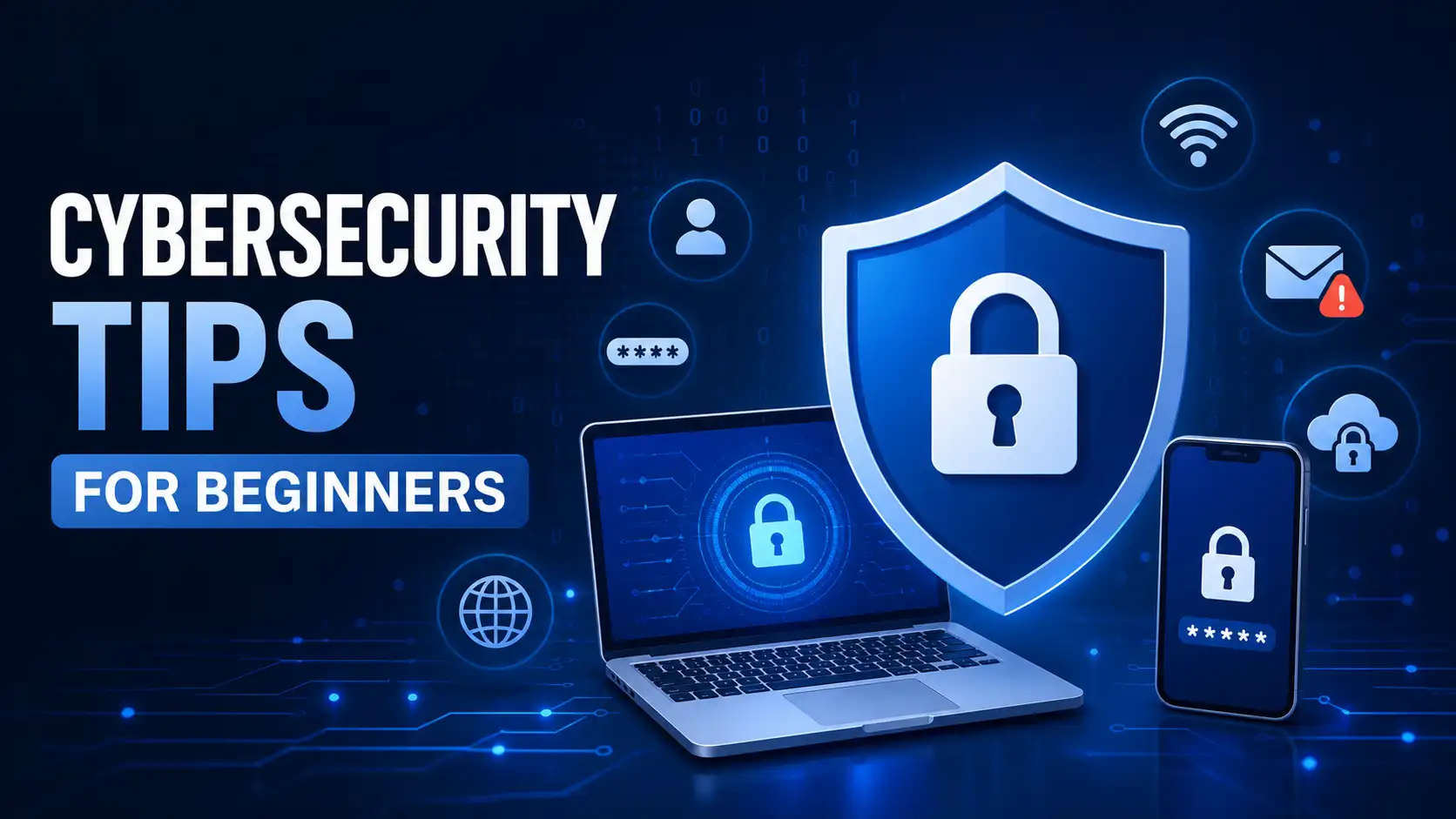 Don’t Get Hacked: Follow These Cybersecurity Tips for Beginners
