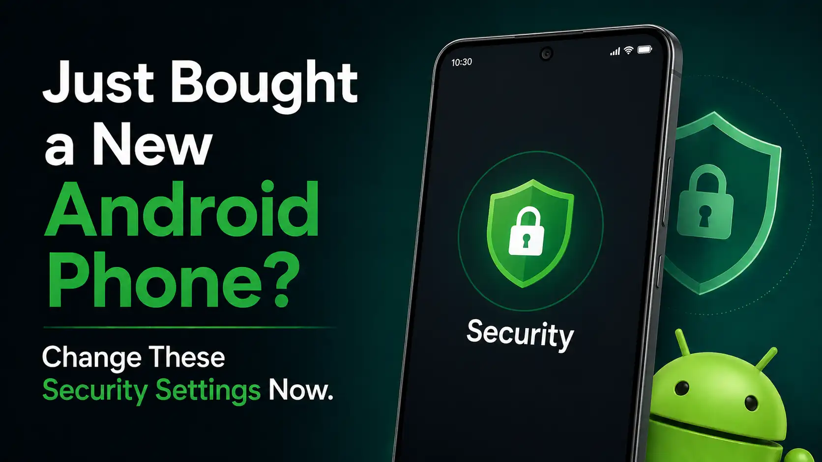 Just Bought a New Android Phone? Change These Security Settings Now