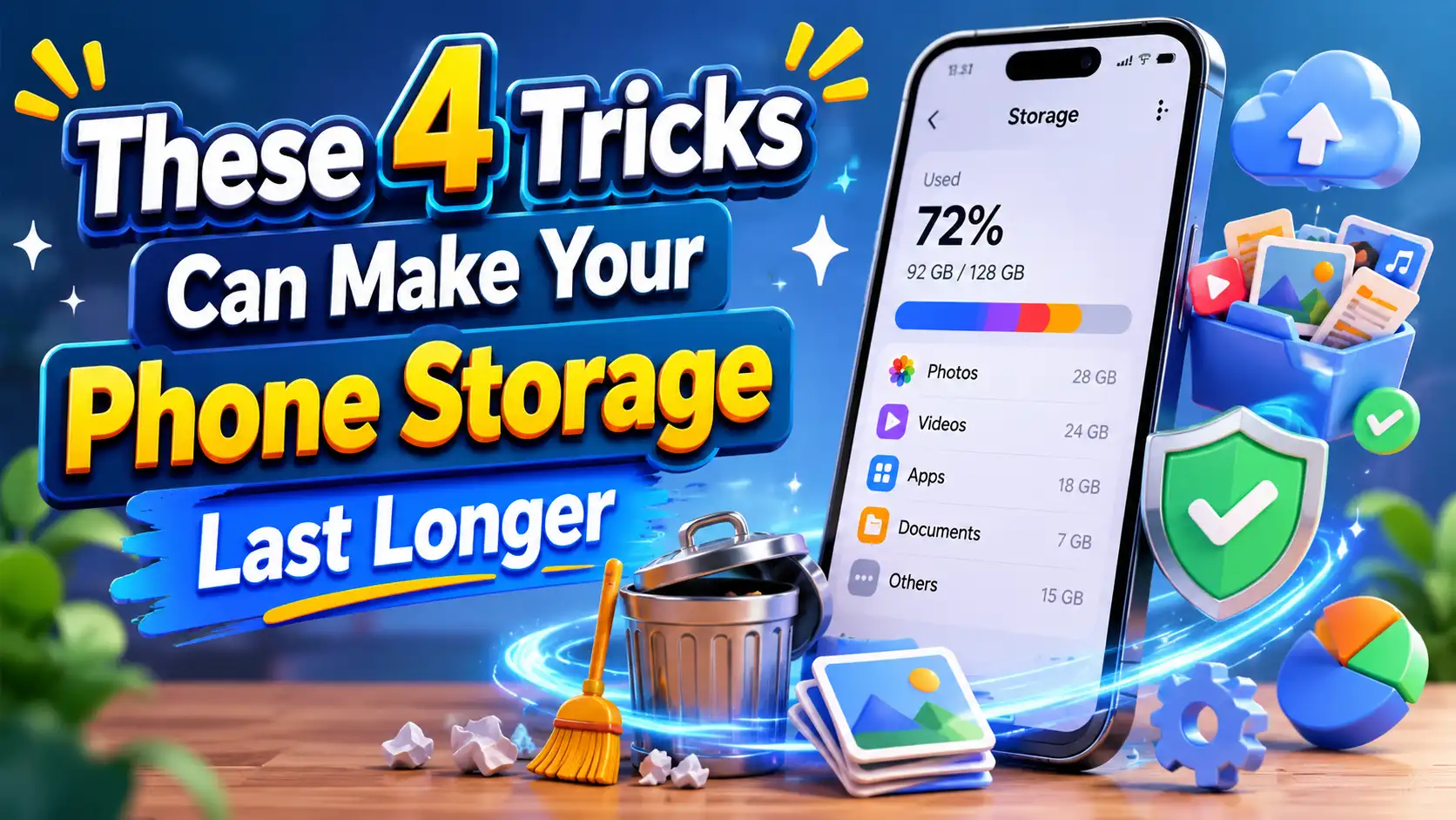 These 4 Tricks Can Make Your Phone Storage Last Longer