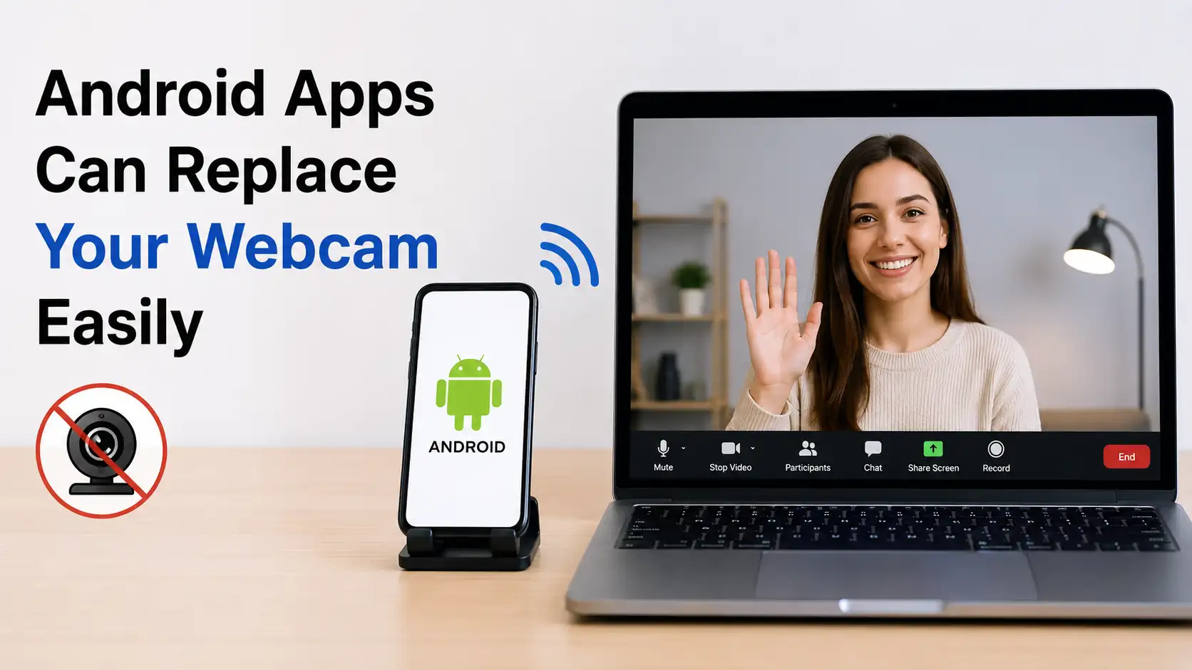 These 5 Android Apps Can Replace Your Webcam Easily