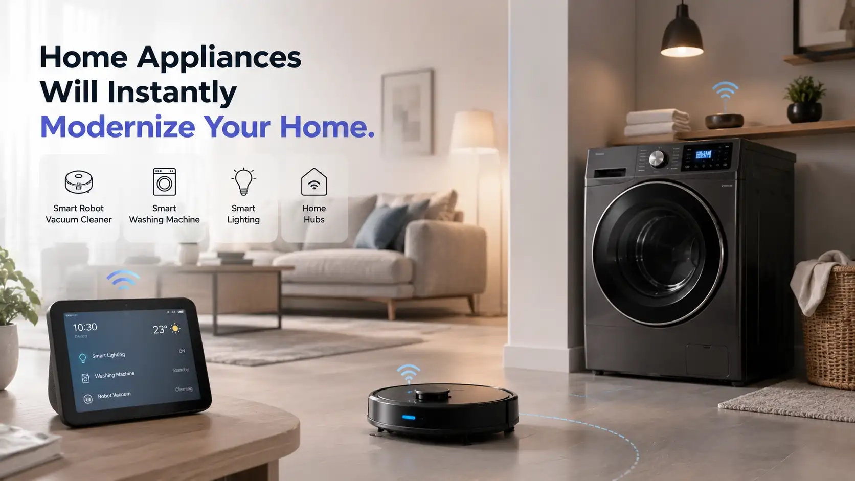 These 7 Home Appliances Will Instantly Modernize Your Home