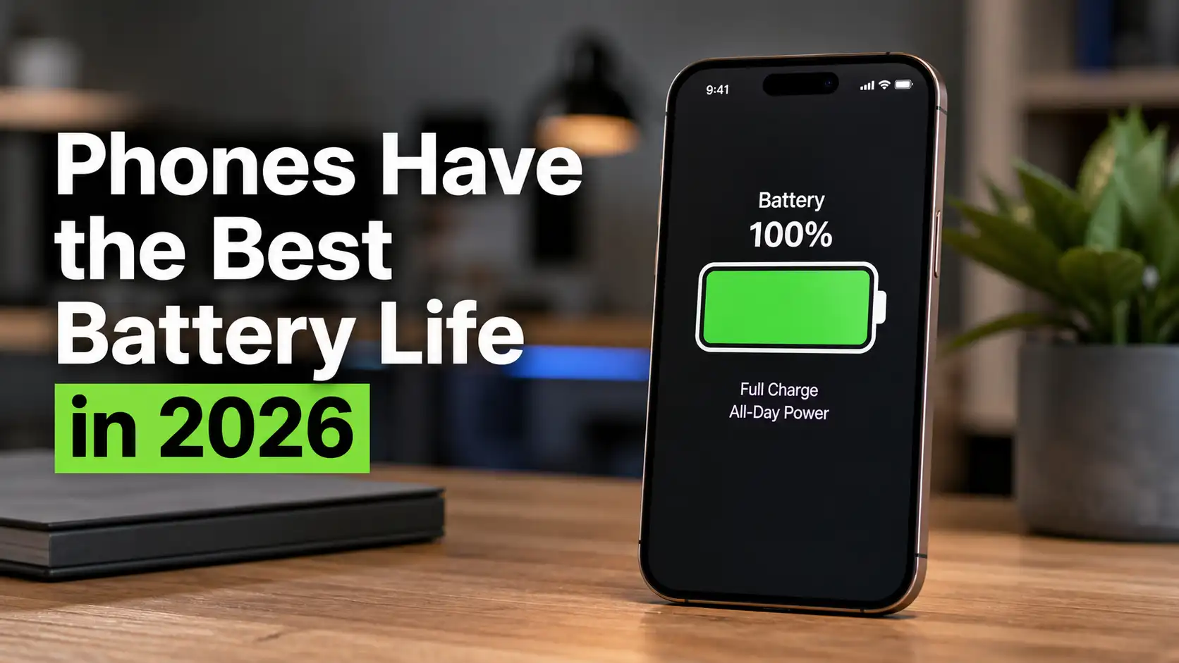 These 7 Phones Have the Best Battery Life in 2026