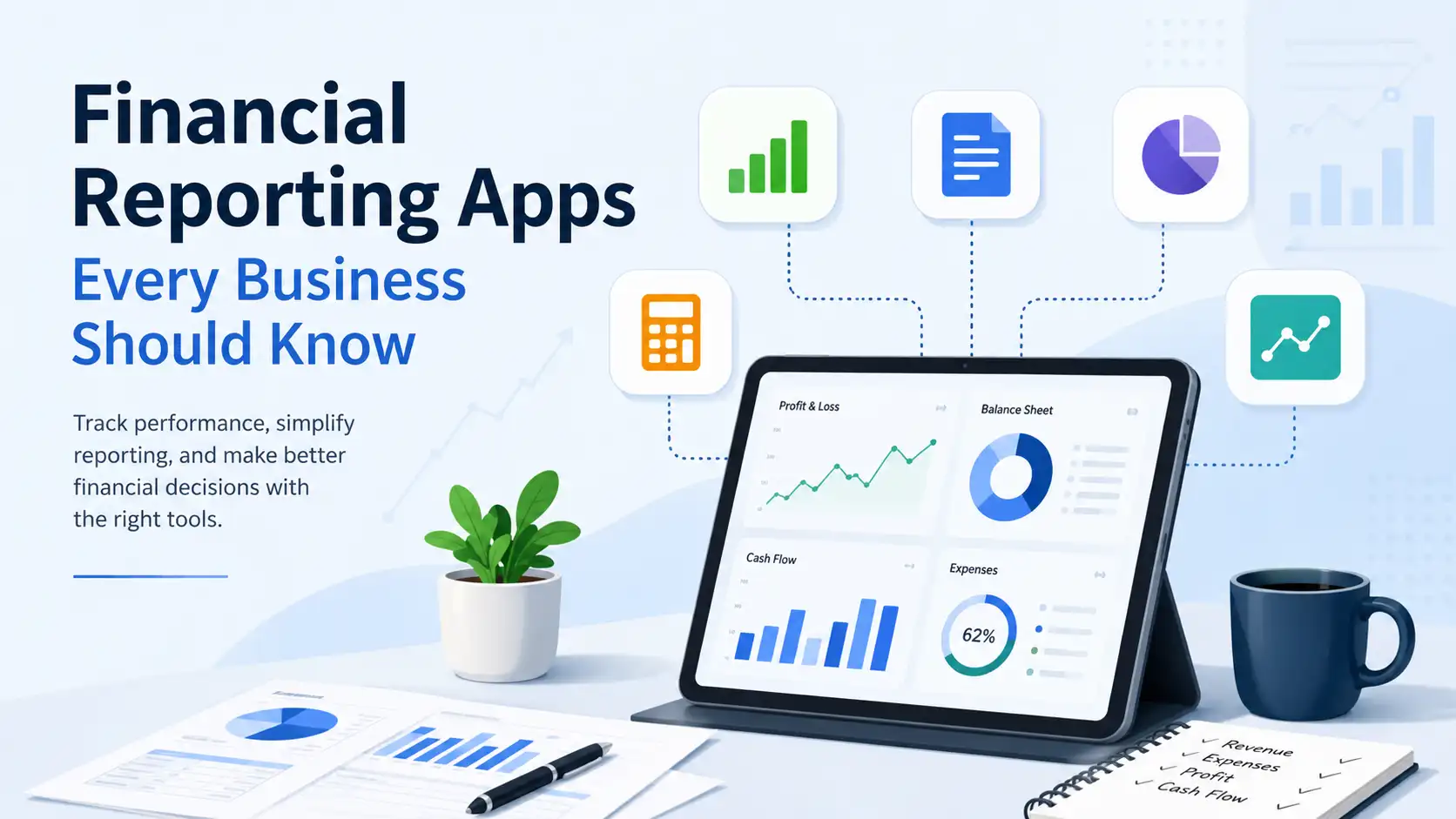 10 Financial Reporting Apps Every Business Should Know