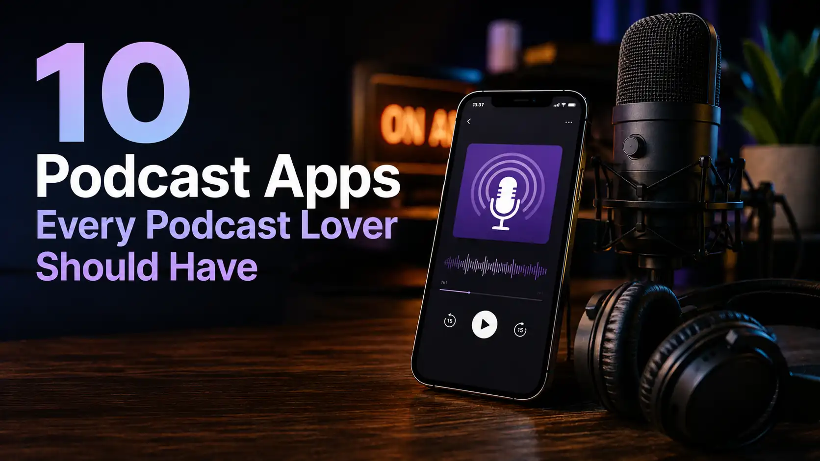 10 Podcast Apps Every Podcast Lover Should Have