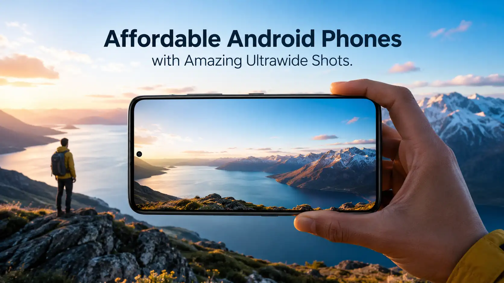 5 Affordable Android Phones with Amazing Ultrawide Shots