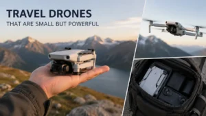 5 Travel Drones That Are Small but Powerful