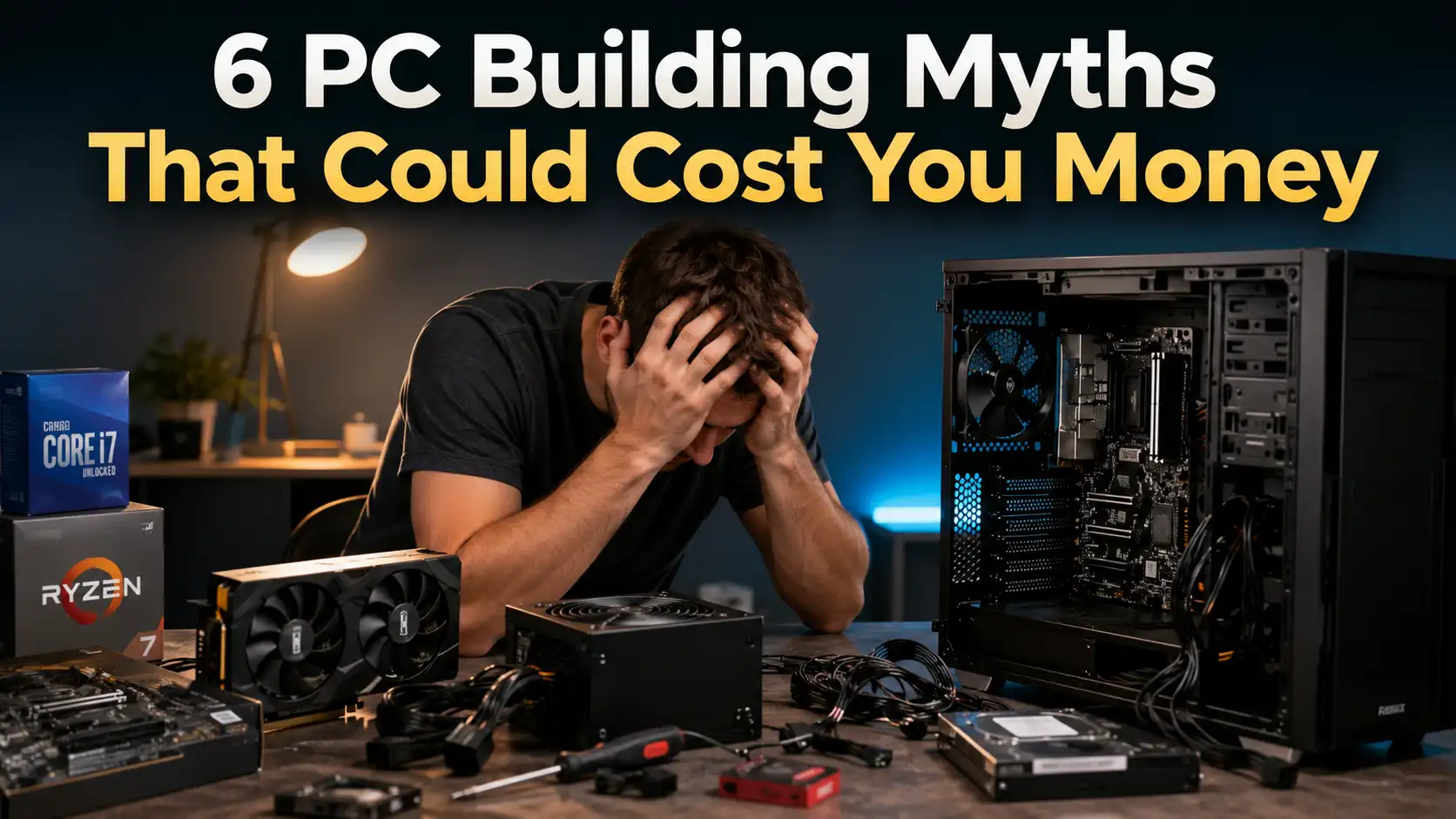 6 PC Building Myths That Could Cost You Money