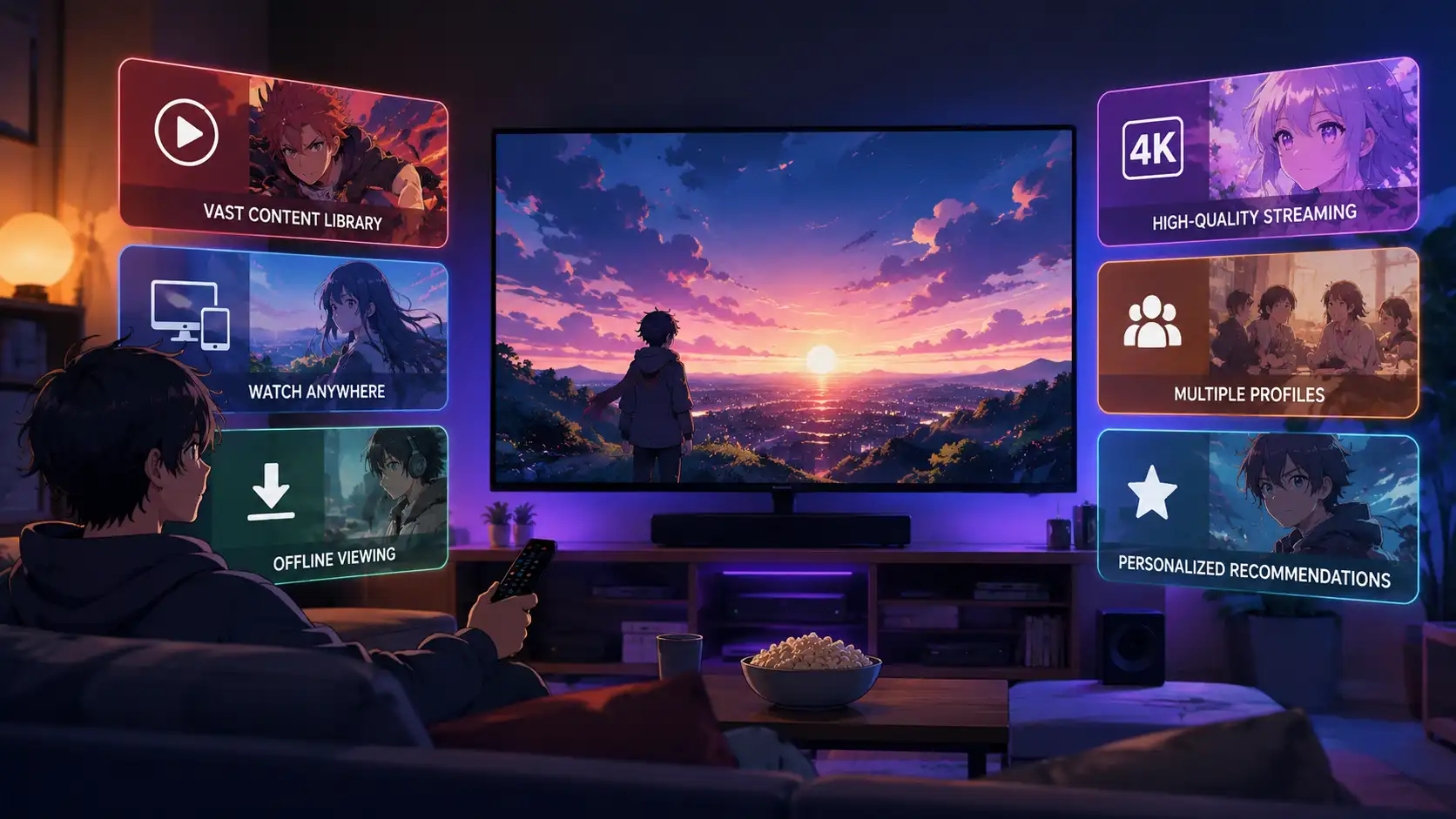 9 Anime Platforms with the Best Viewing Experience