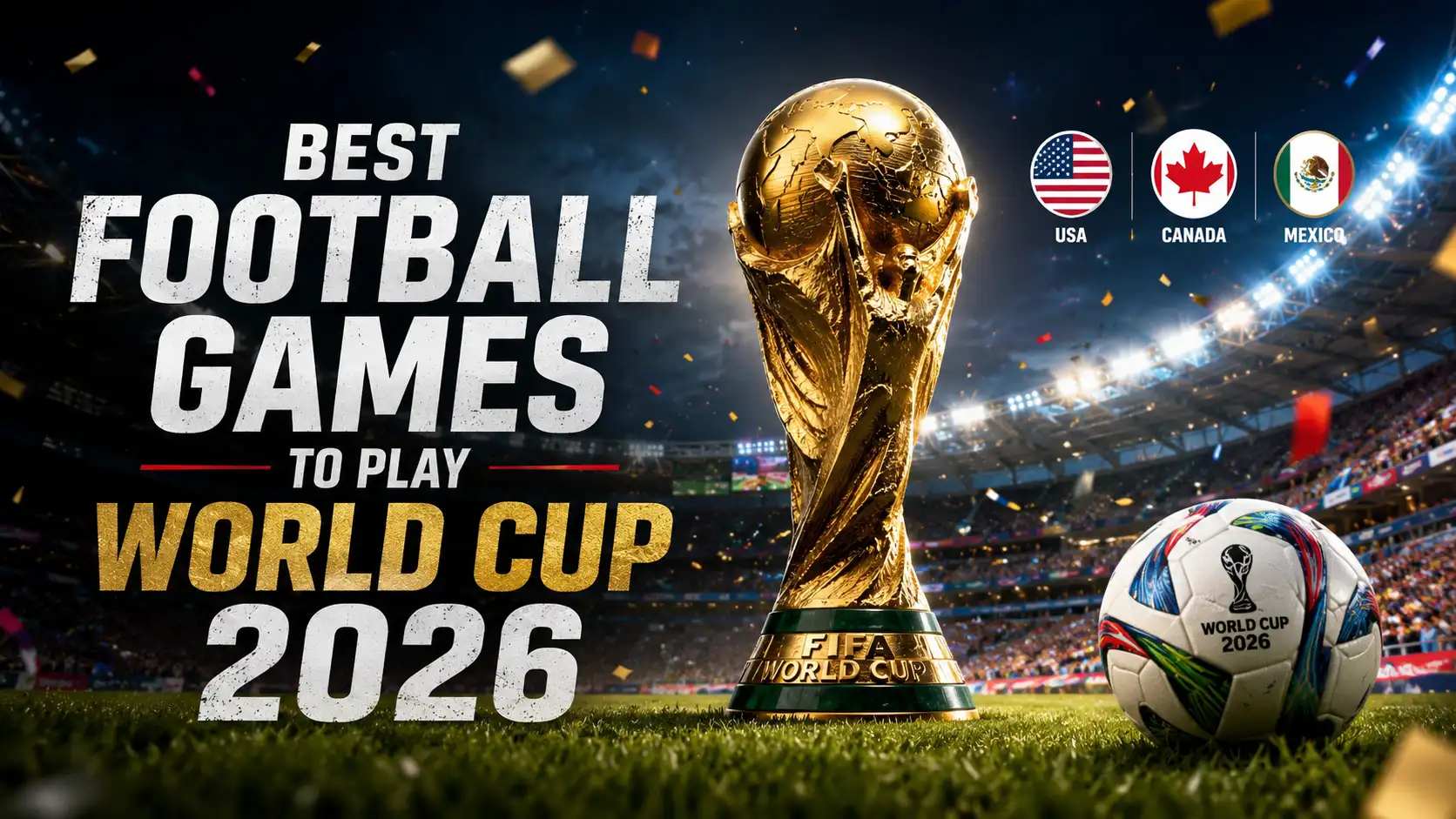 Best Football Games to Play World Cup 2026