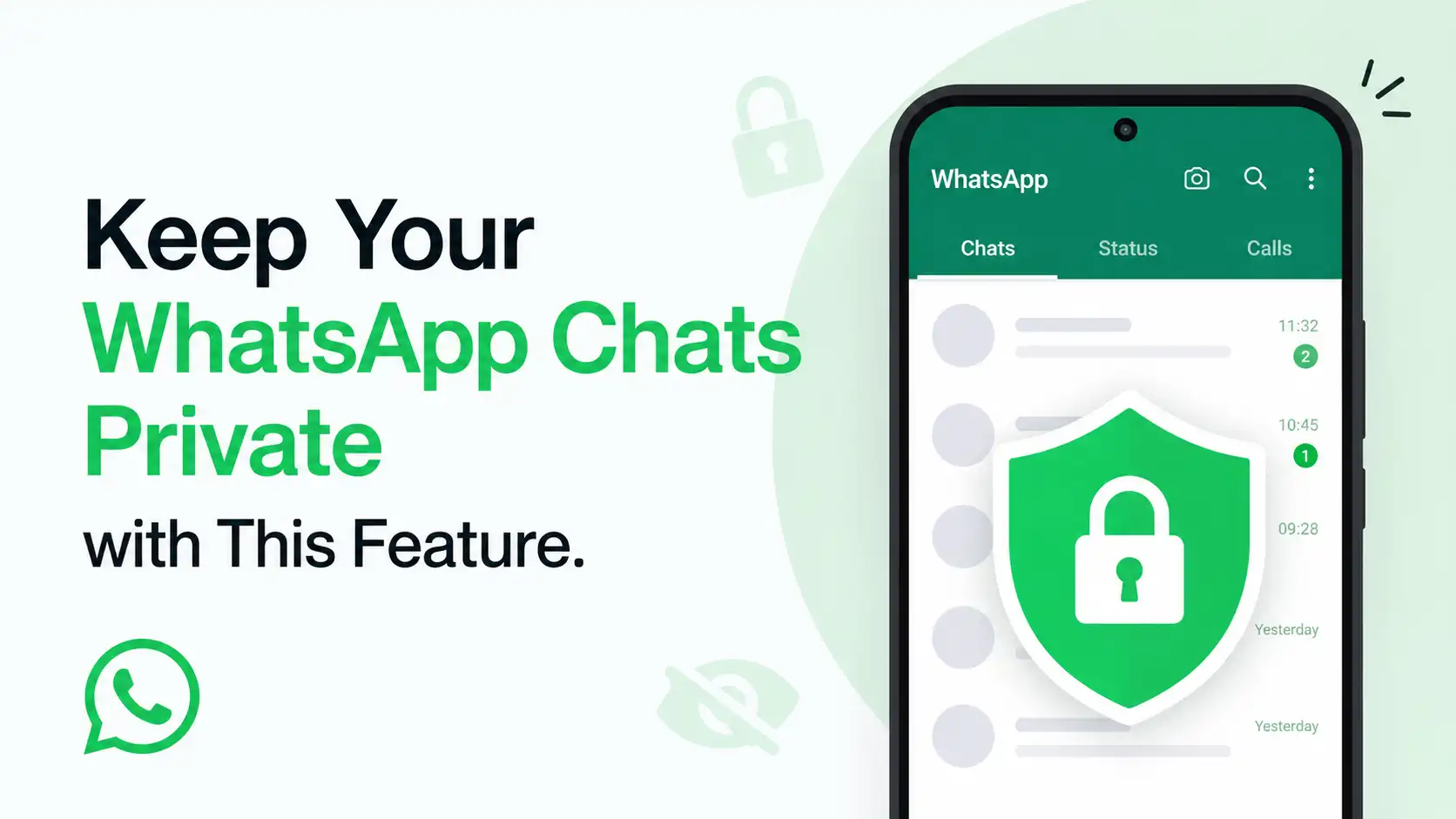 Keep Your WhatsApp Chats Private with This Feature
