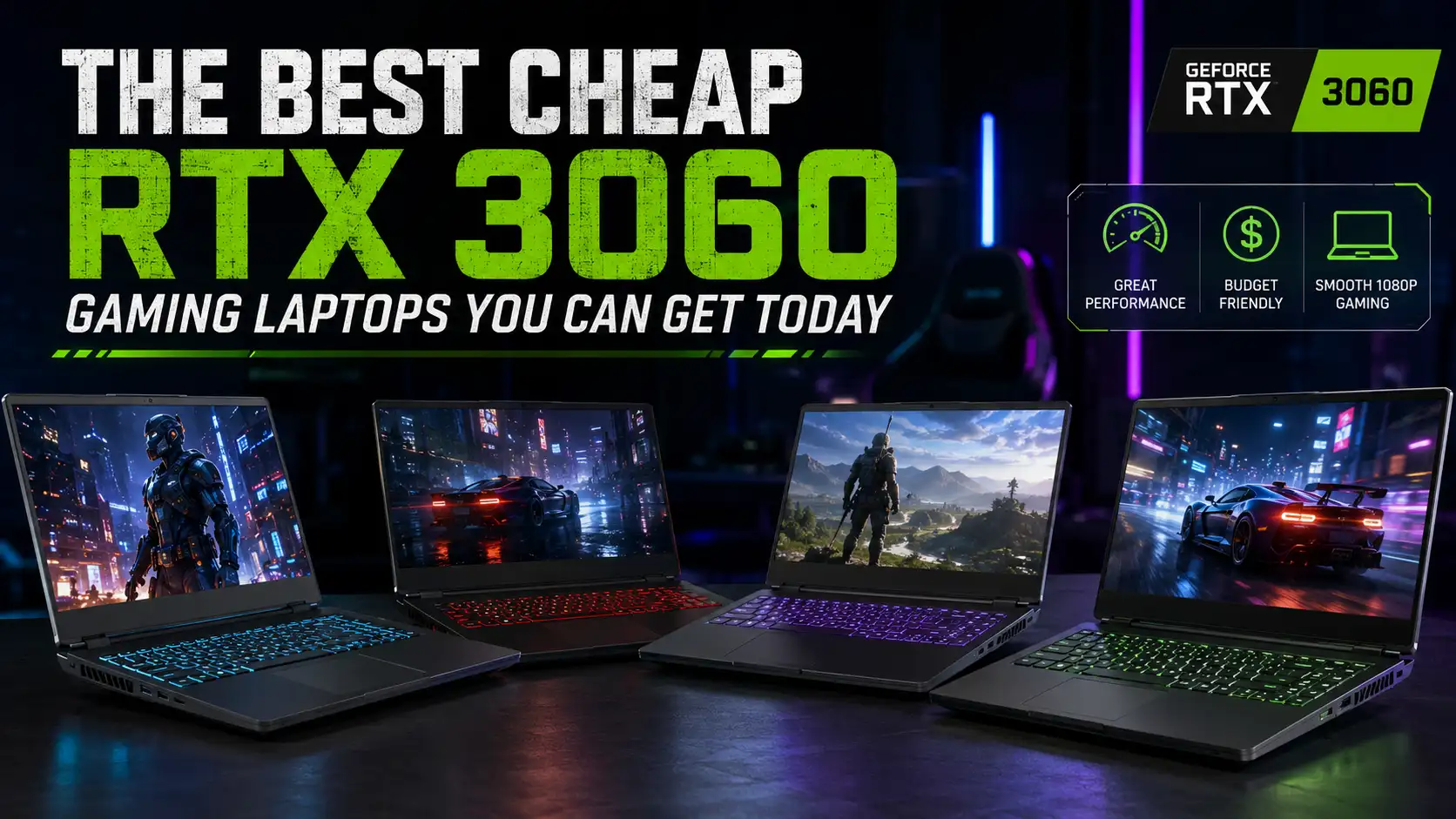 The Best Cheap RTX 3060 Gaming Laptops You Can Get Today