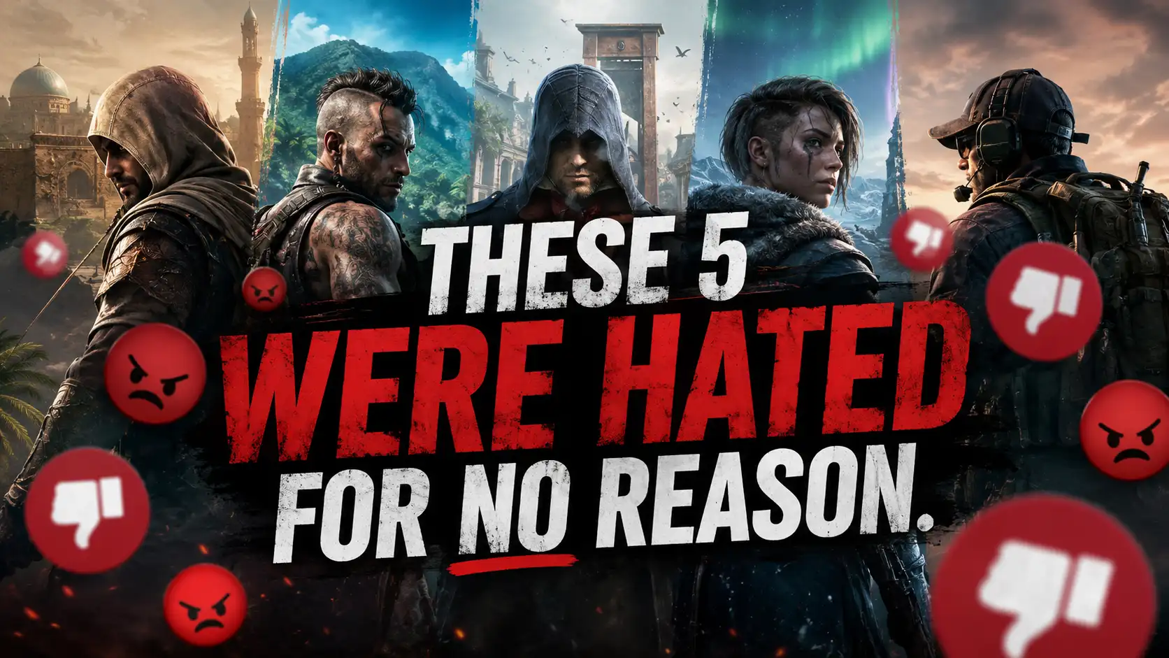 These 5 Ubisoft Games Were Hated for No Reason