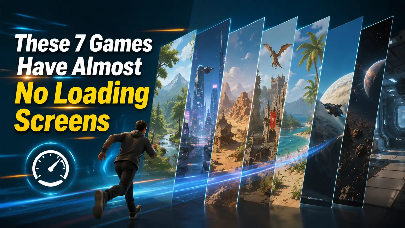 These 7 Games Have Almost No Loading Screens