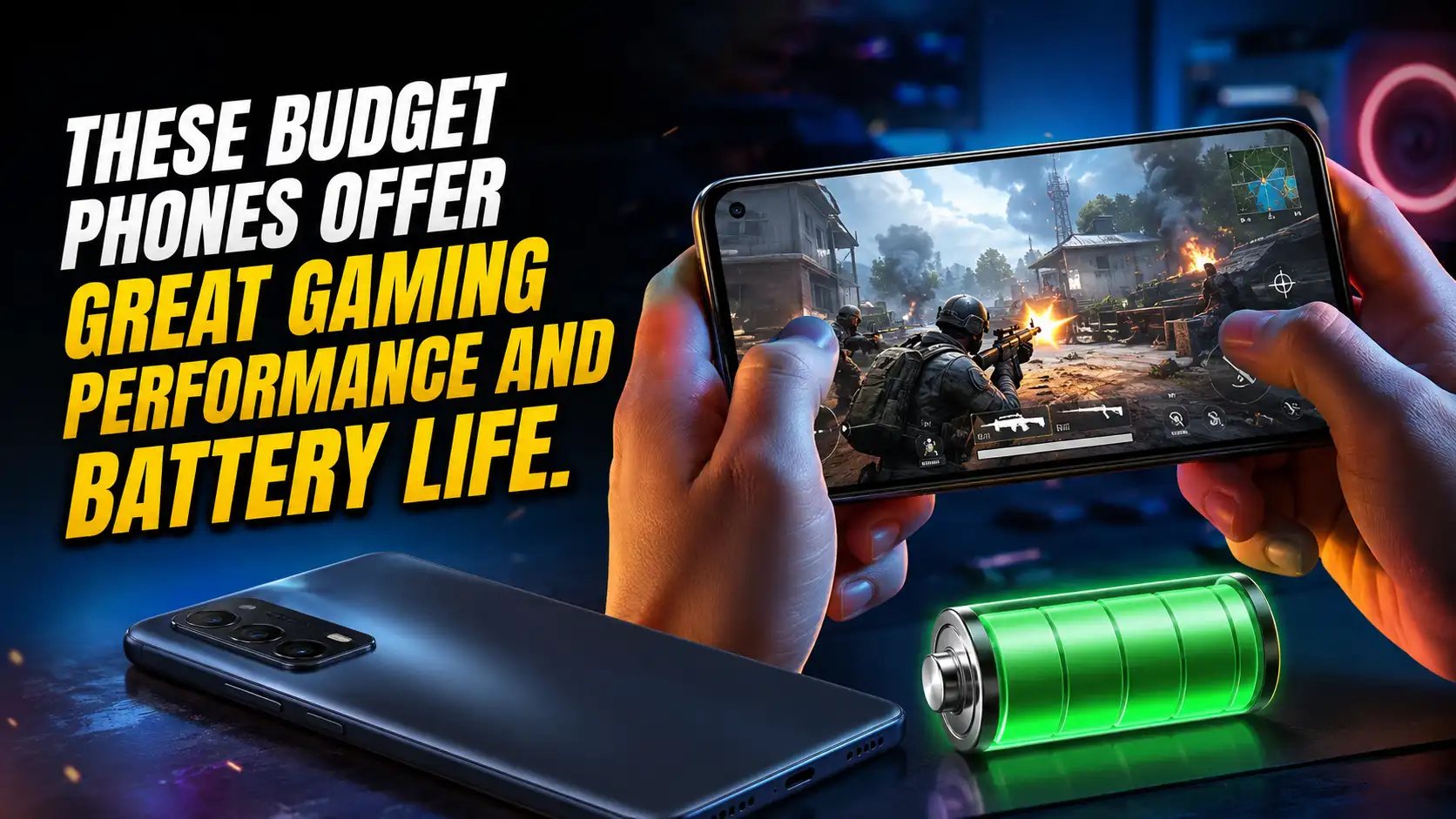 These Budget Phones Offer Great Gaming Performance and Battery Life