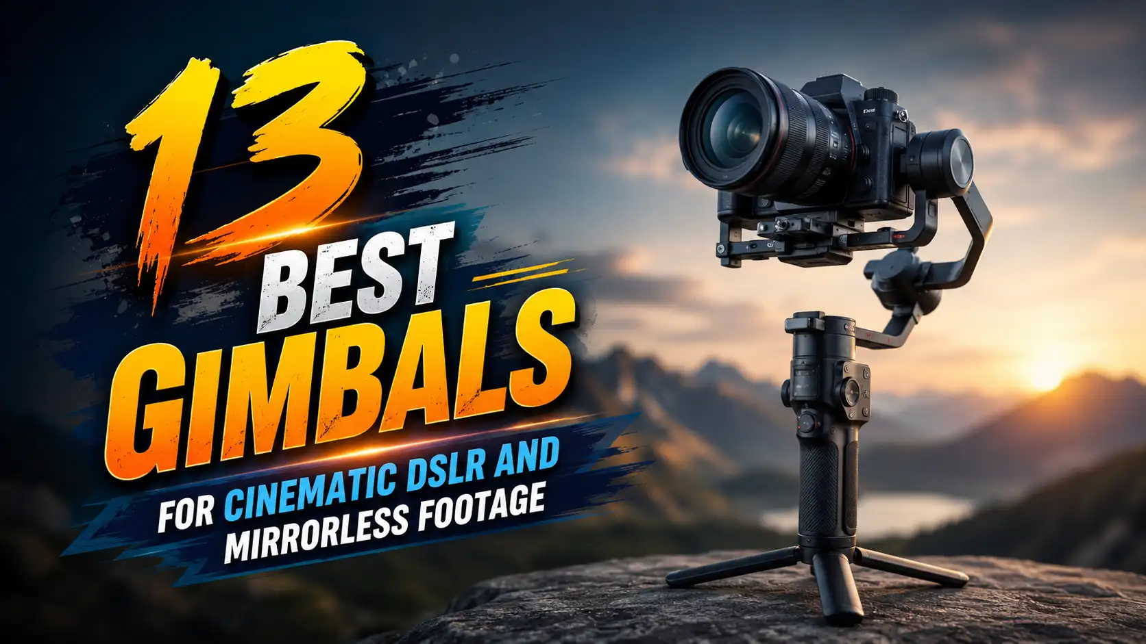 13 Best Gimbals for Cinematic DSLR and Mirrorless Footage