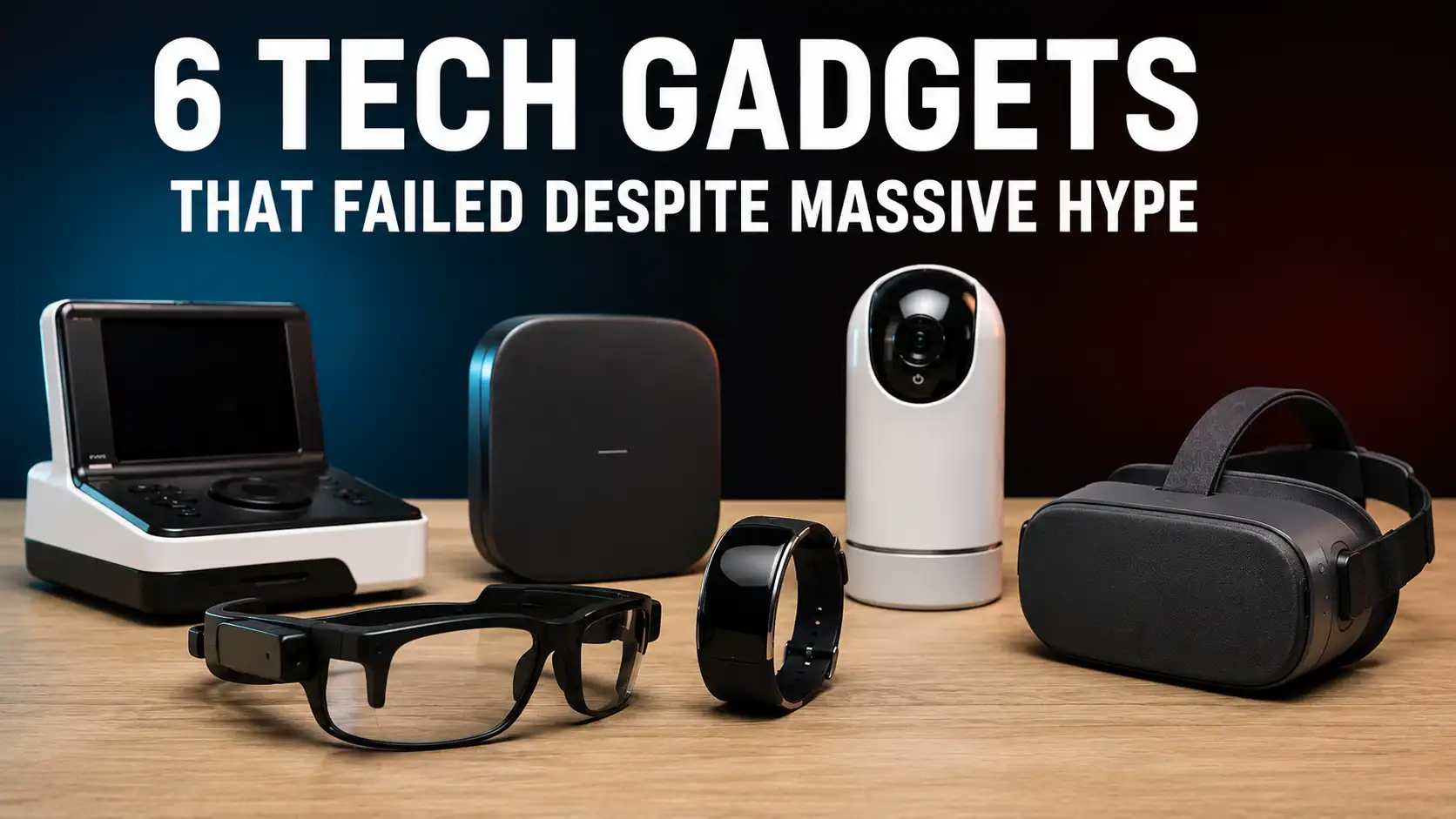 6 Tech Gadgets That Failed Despite Massive Hype