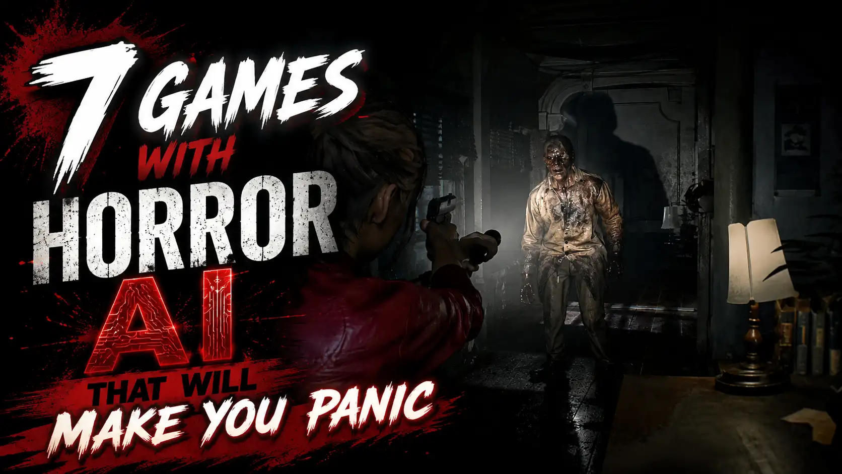 7 Games with Horror AI That Will Make You Panic