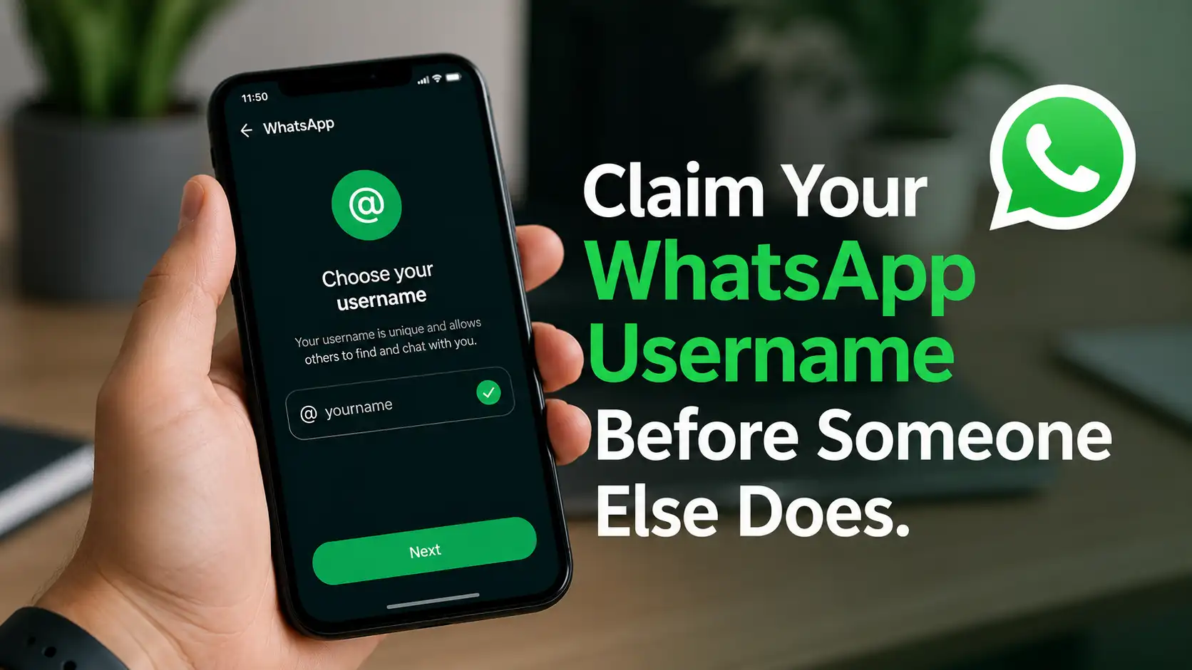 Claim Your WhatsApp Username Before Someone Else Does