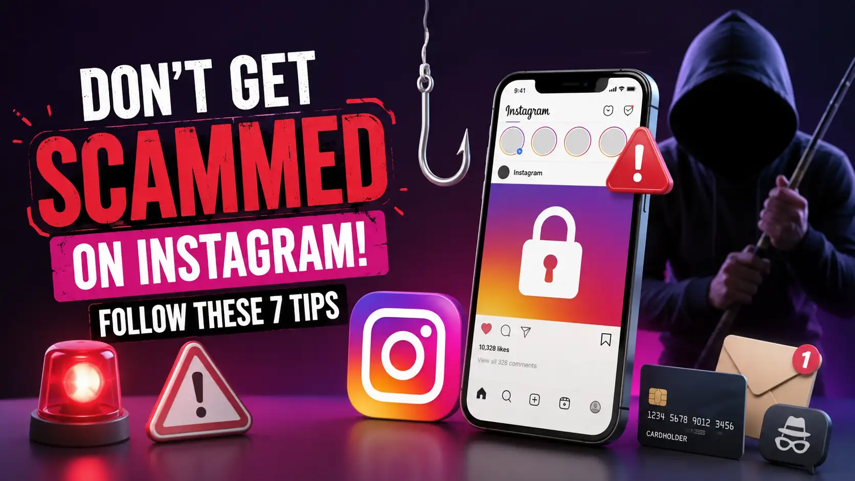 Don't Get Scammed on Instagram! Follow These 7 Tips