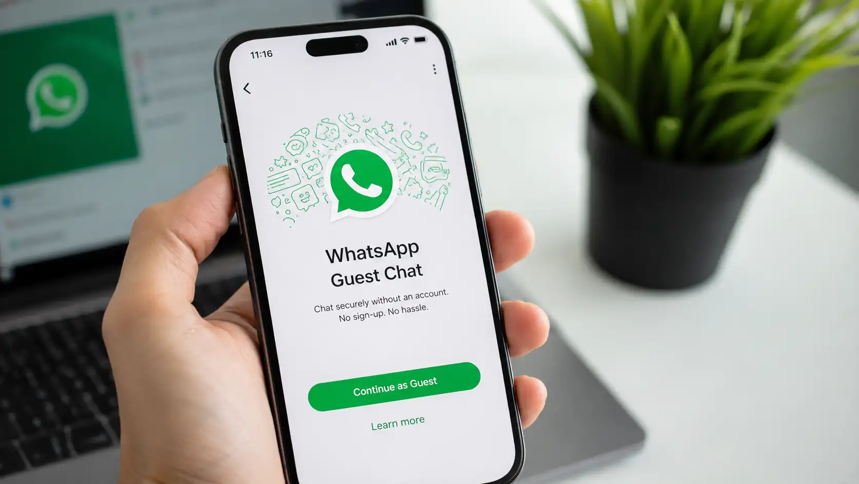 Here's How to Use WhatsApp Guest Chat Before Everyone Else