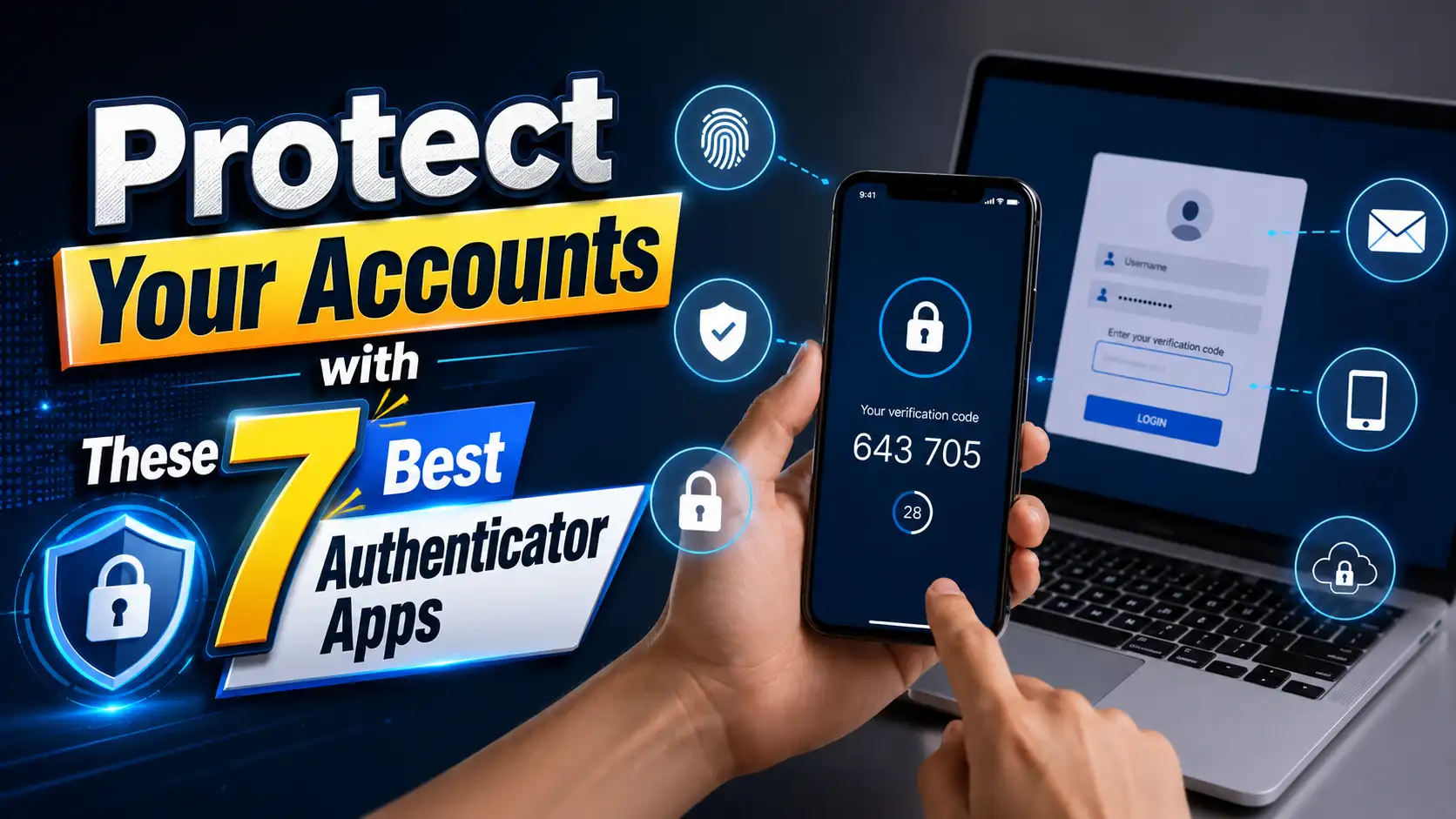 Protect Your Accounts with These 7 Best Authenticator Apps