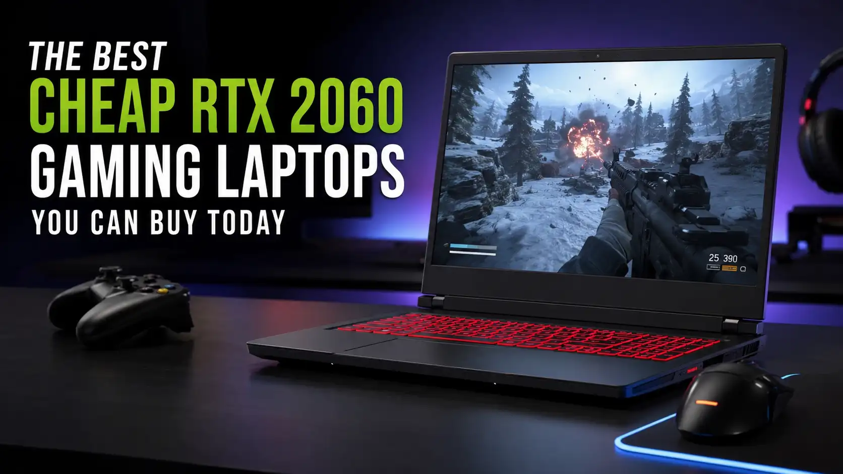 The Best Cheap RTX 2060 Gaming Laptops You Can Buy Today