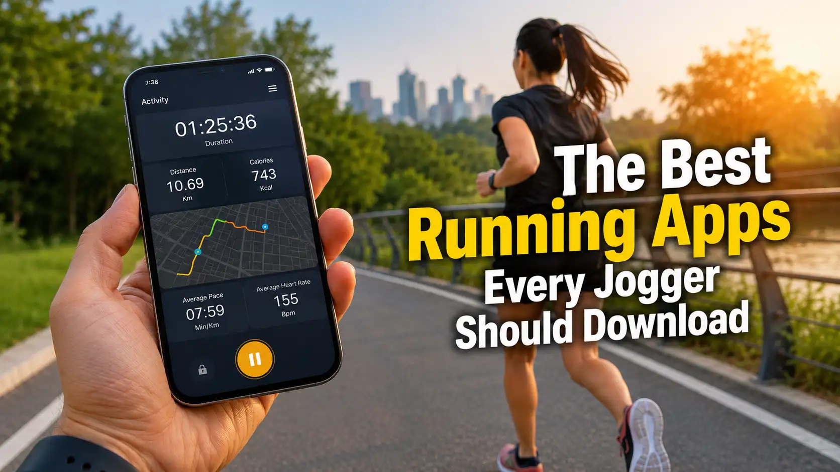 The Best Running Apps Every Jogger Should Download