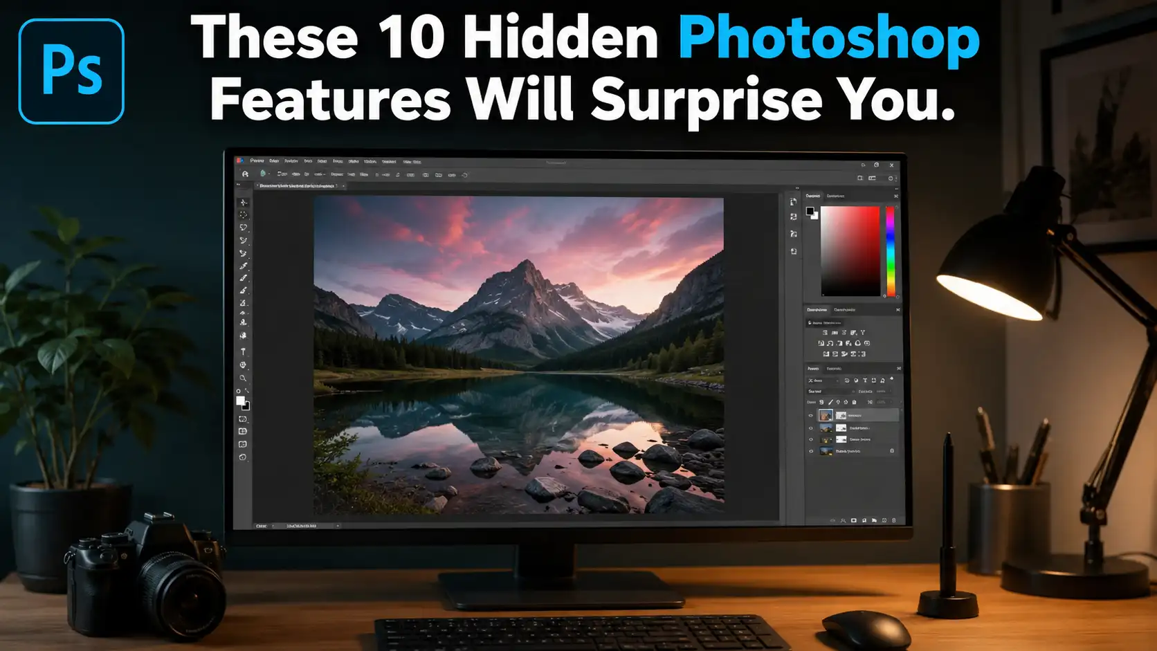 These 10 Hidden Photoshop Features Will Surprise You