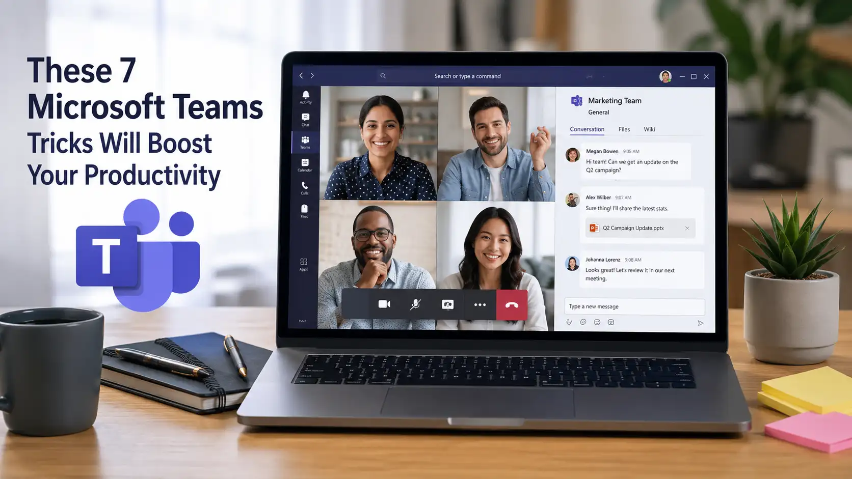 These 7 Microsoft Teams Tricks Will Boost Your Productivity