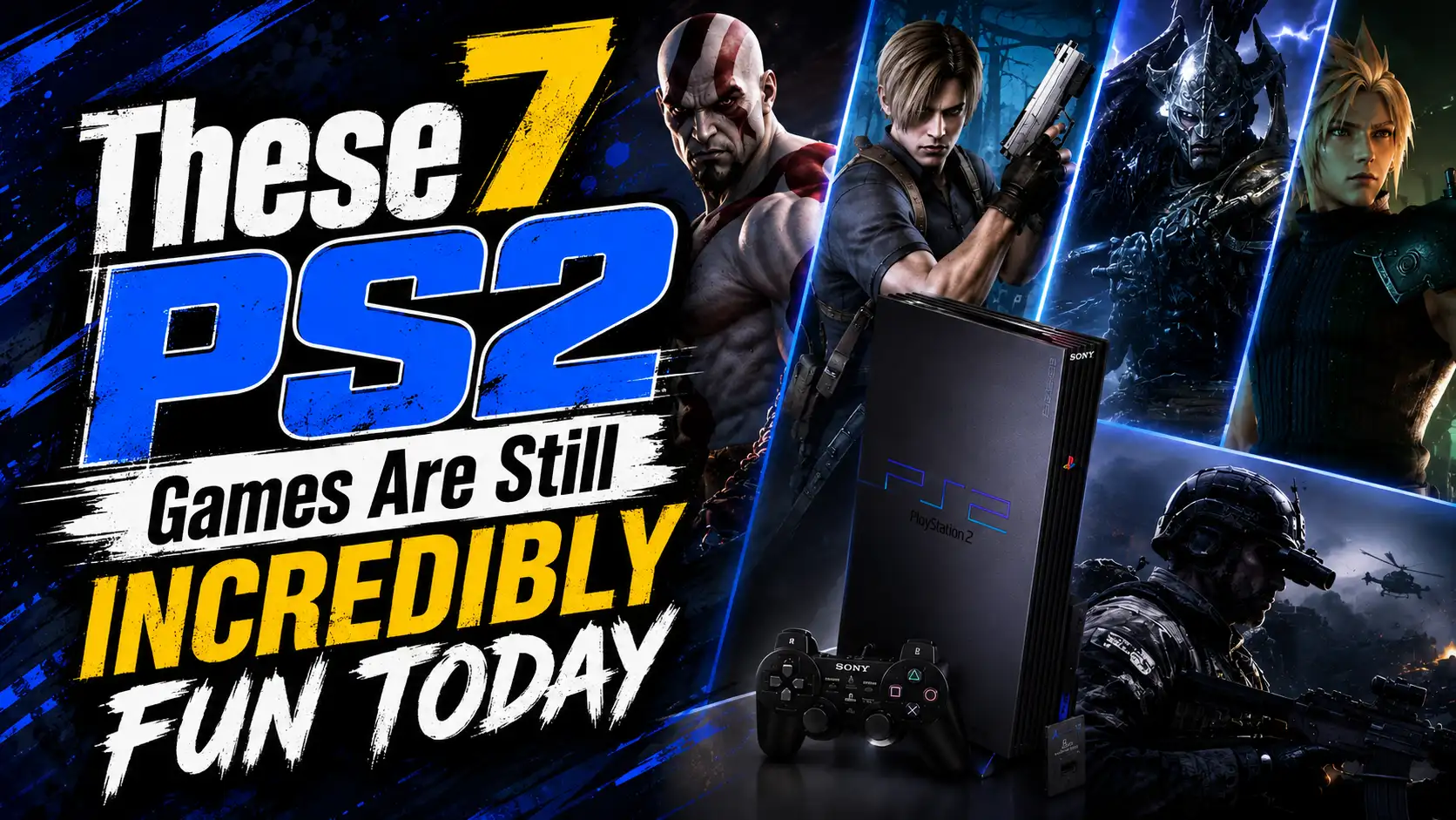 These 7 PS2 Games Are Still Incredibly Fun Today