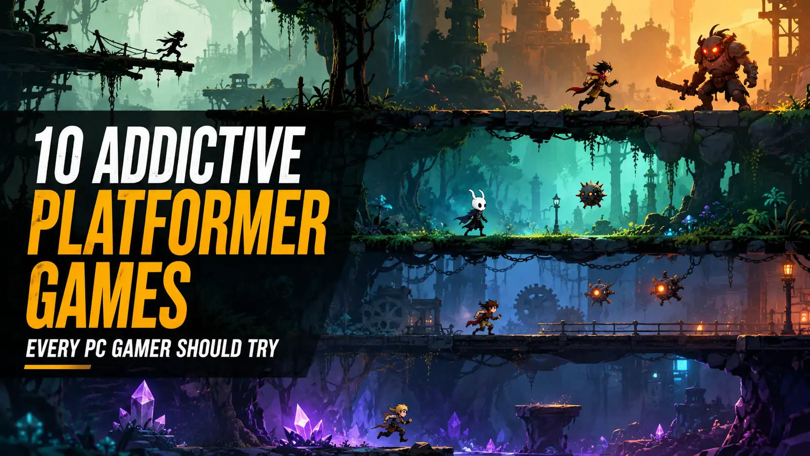 10 Addictive Platformer Games Every PC Gamer Should Try