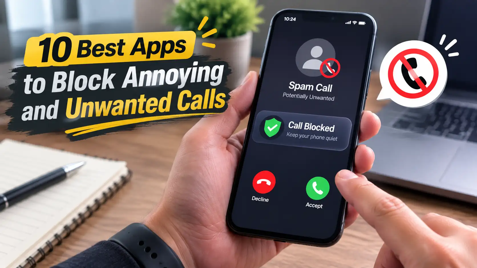 10 Best Apps to Block Annoying and Unwanted Calls