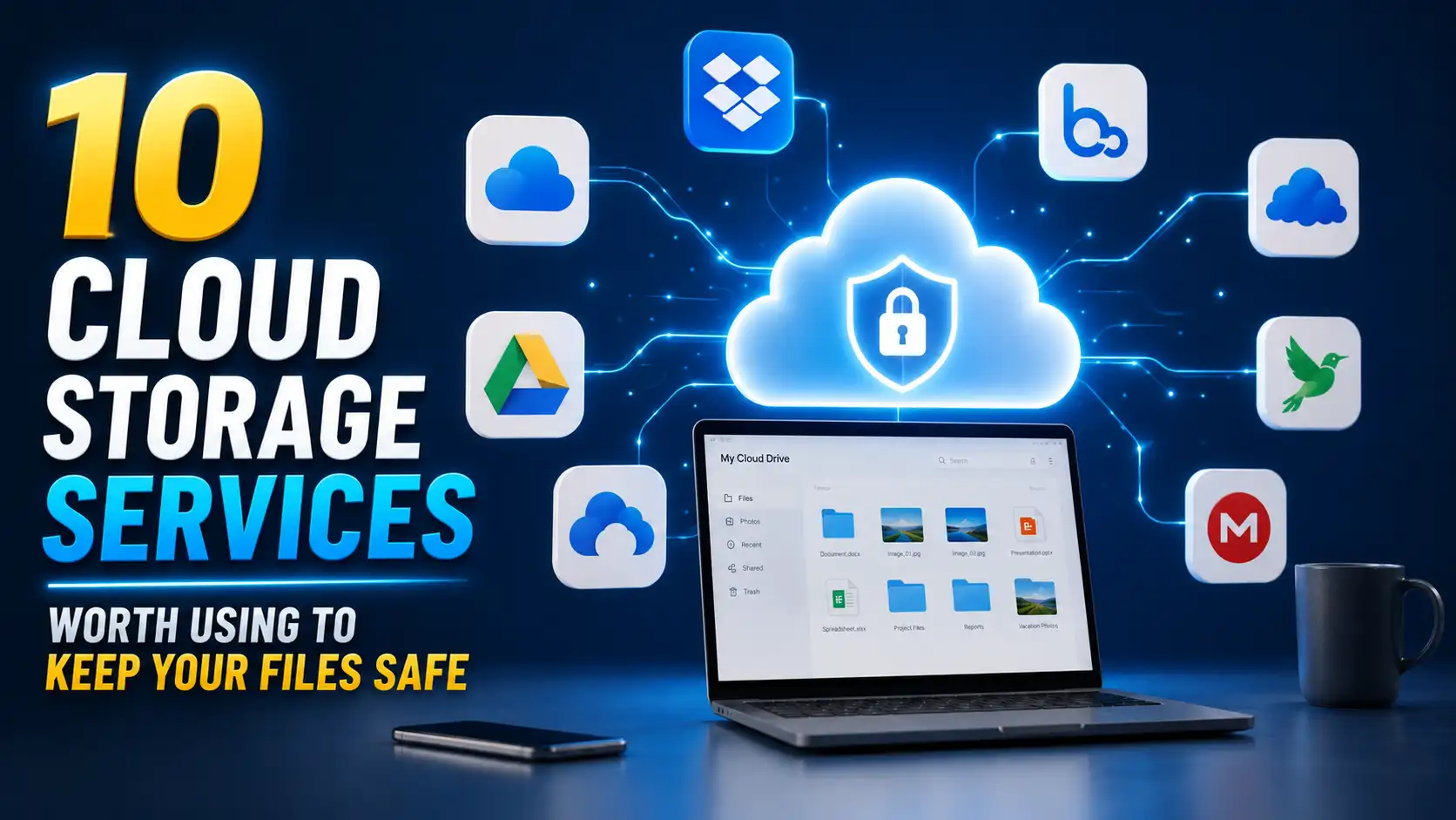 10 Cloud Storage Services Worth Using to Keep Your Files Safe