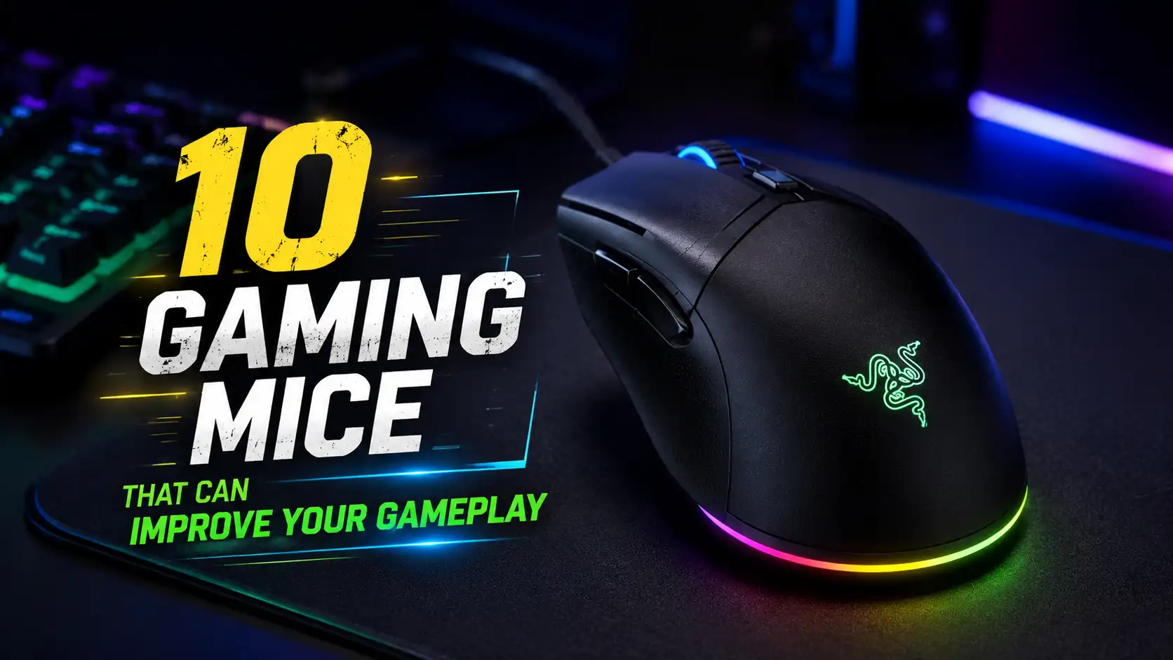 10 Gaming Mice That Can Improve Your Gameplay