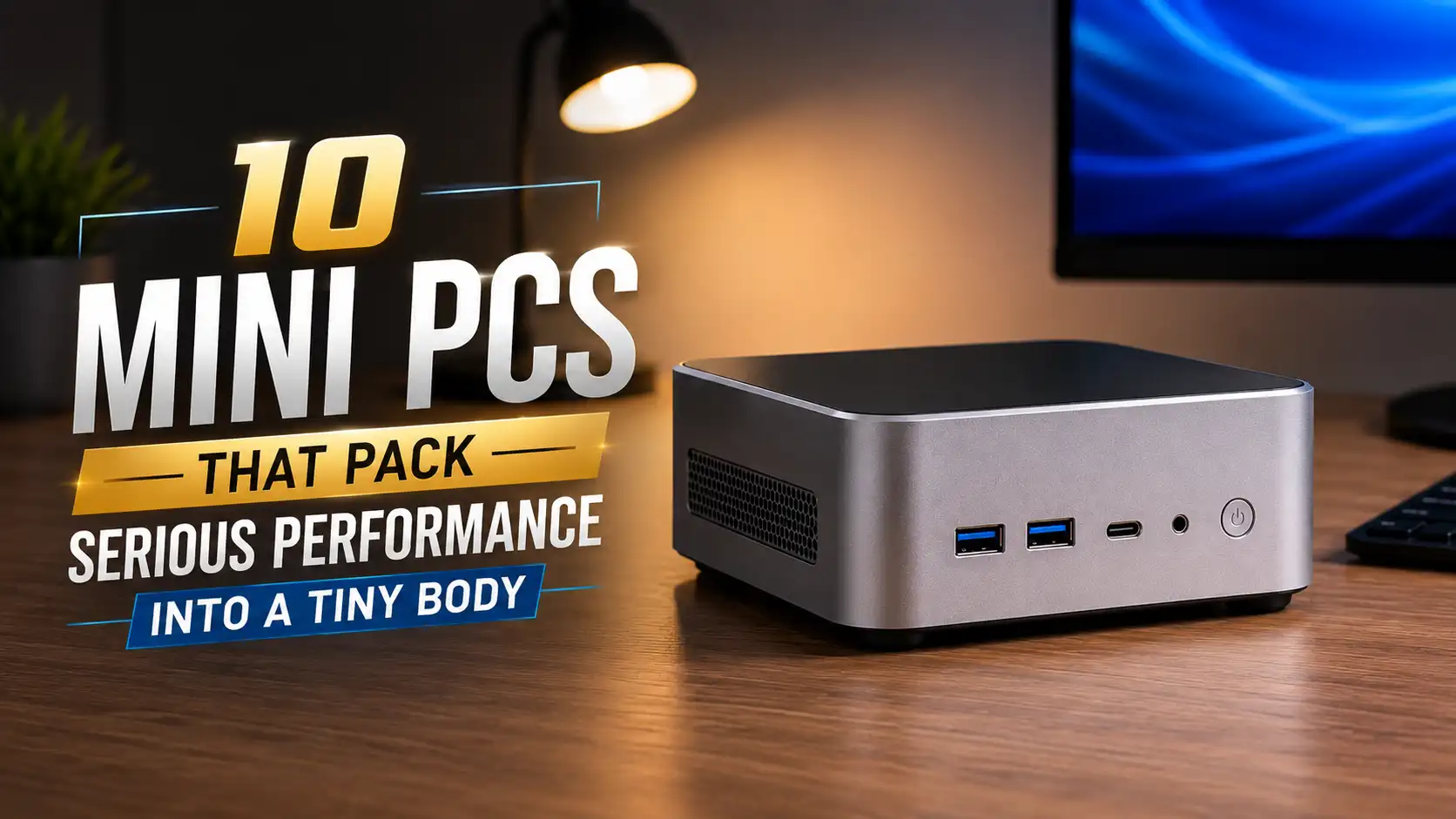 10 Mini PCs That Pack Serious Performance into a Tiny Body