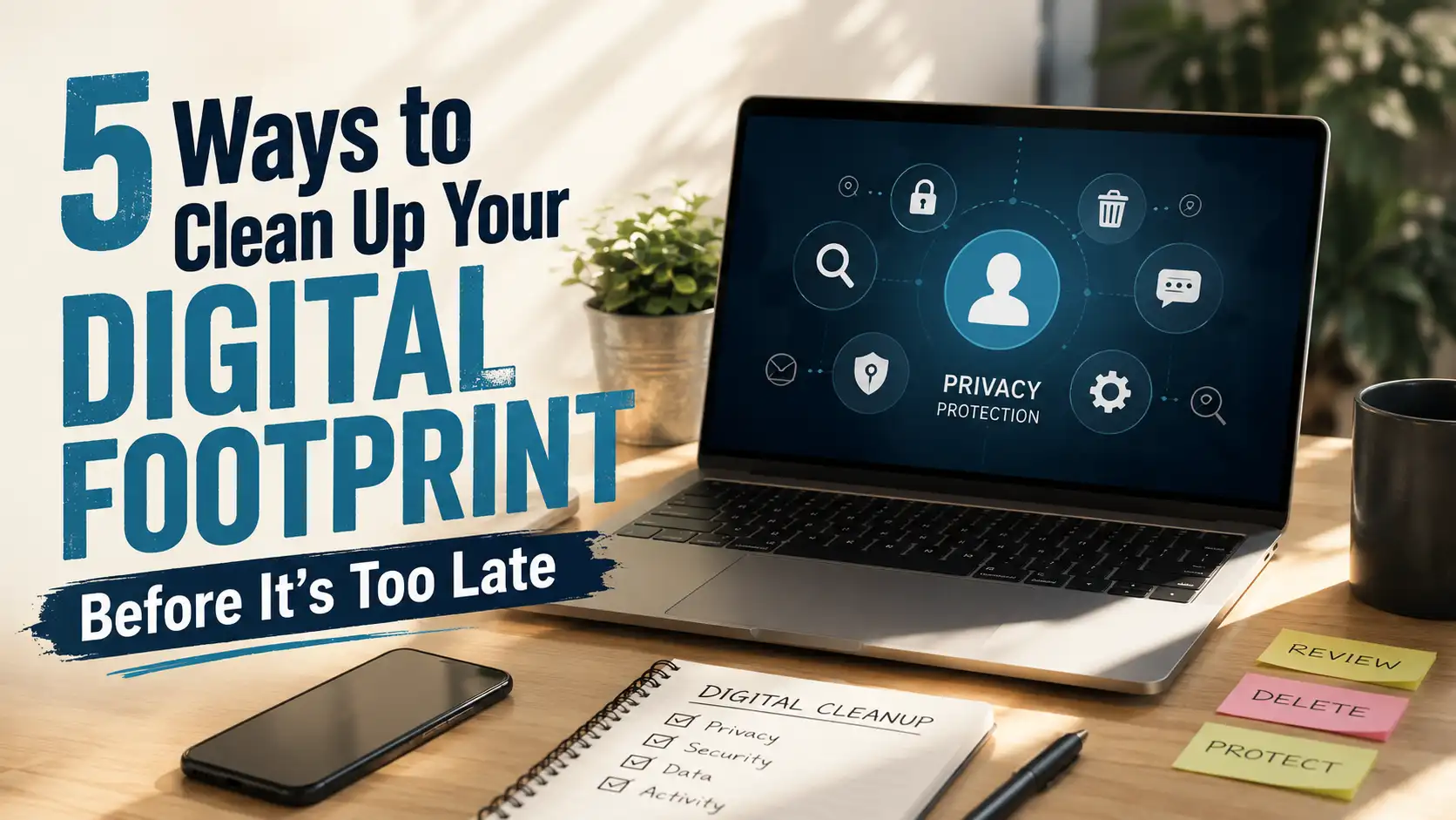 5 Ways to Clean Up Your Digital Footprint Before It's Too Late