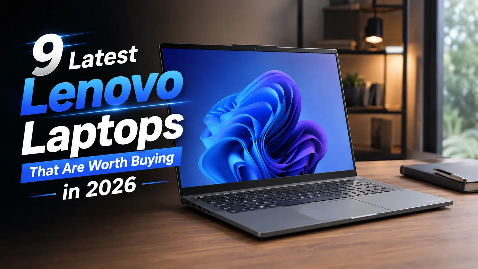 9 Latest Lenovo Laptops That Are Worth Buying in 2026