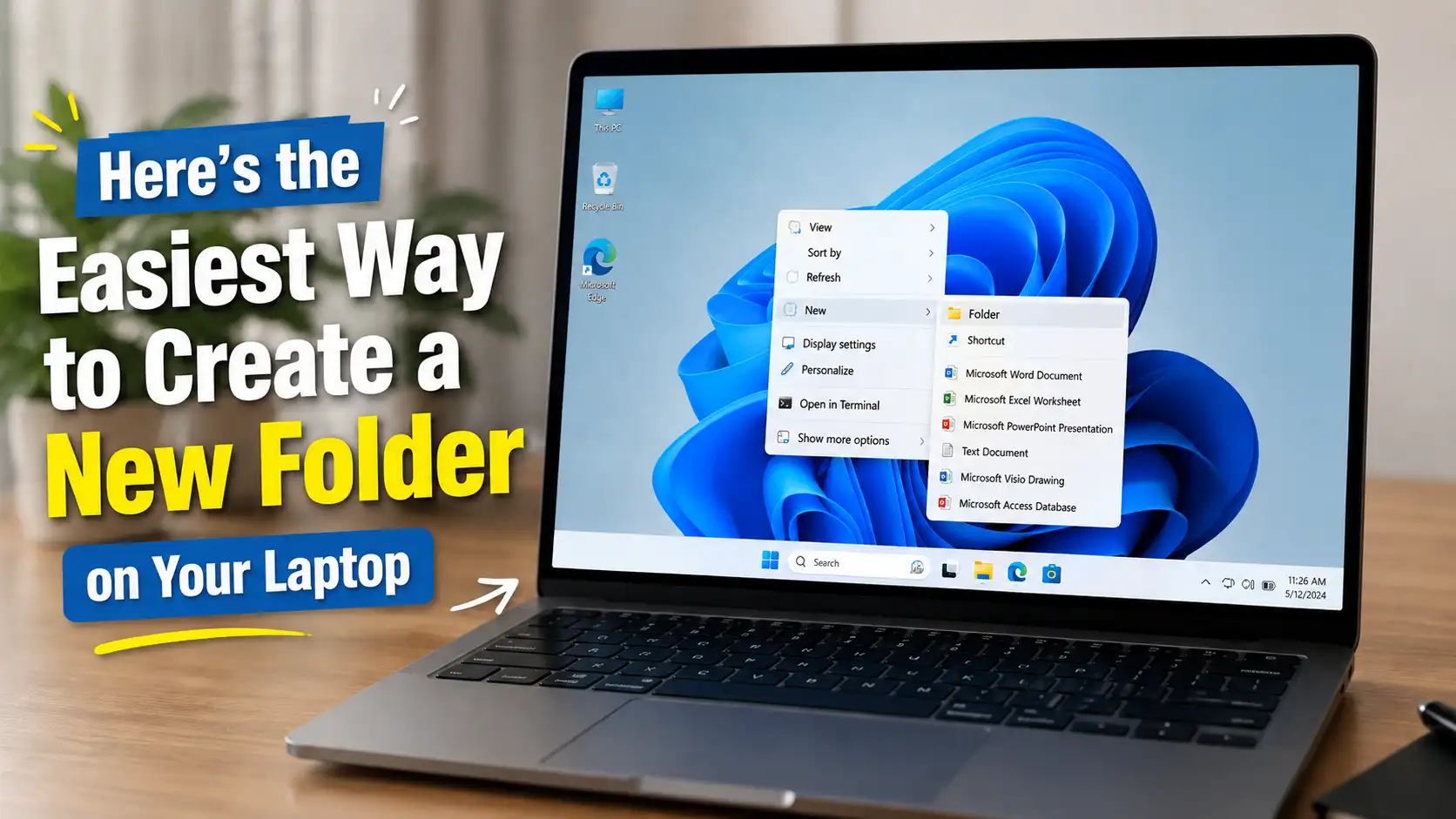 Here's the Easiest Way to Create a New Folder on Your Laptop