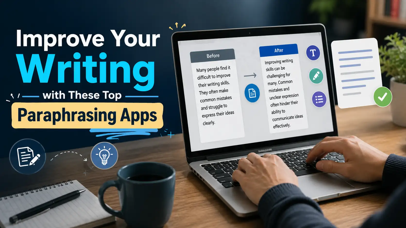 Improve Your Writing with These Top Paraphrasing Apps