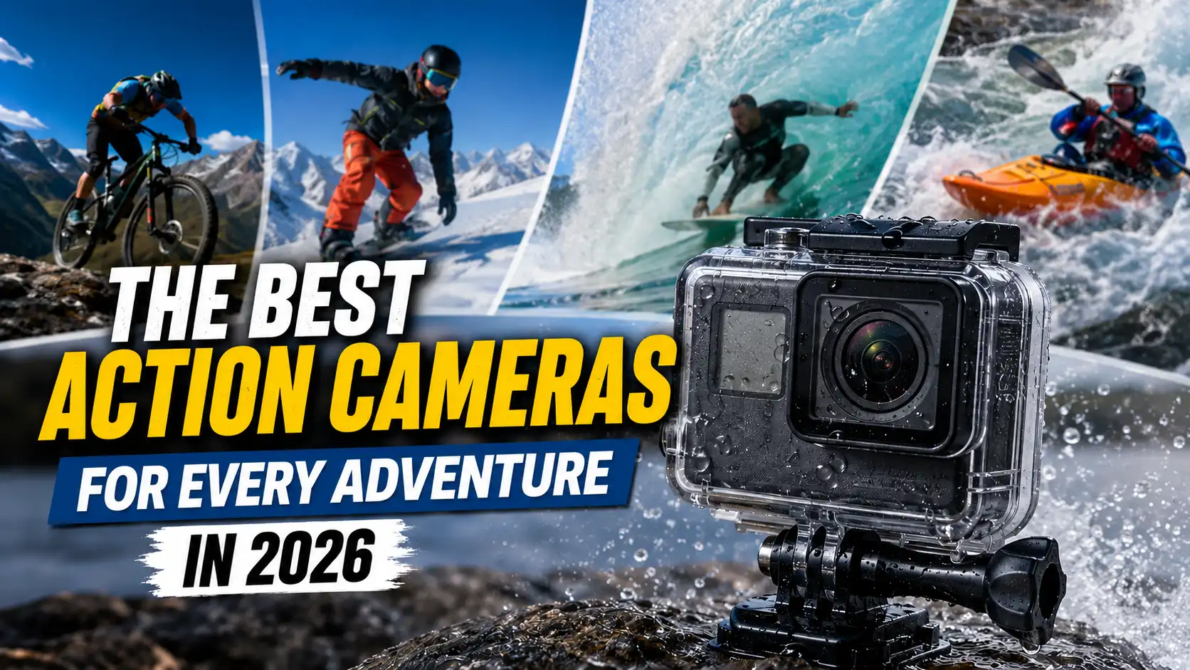 The Best Action Cameras for Every Adventure in 2026
