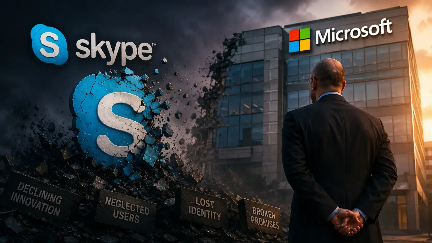 The Story of How Skype Was Ruined by Its Own Owner