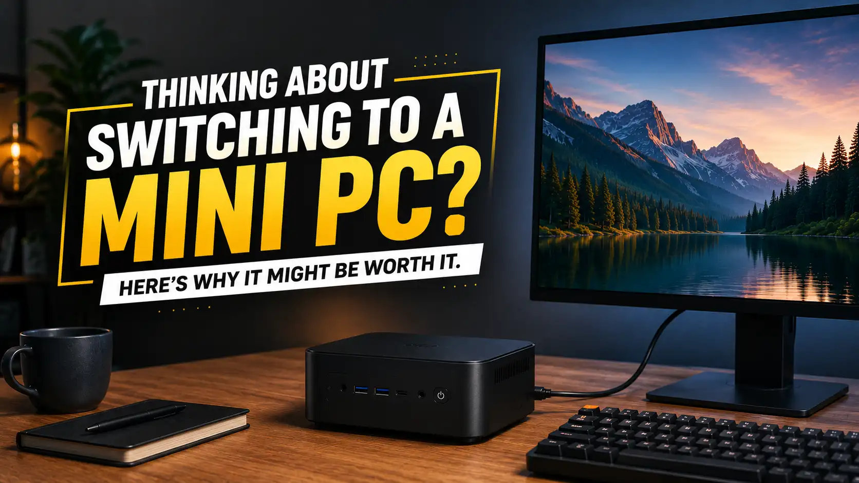 Thinking About Switching to a Mini PC? Here's Why It Might Be Worth It