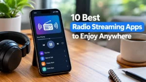 10 Best Radio Streaming Apps to Enjoy Anywhere