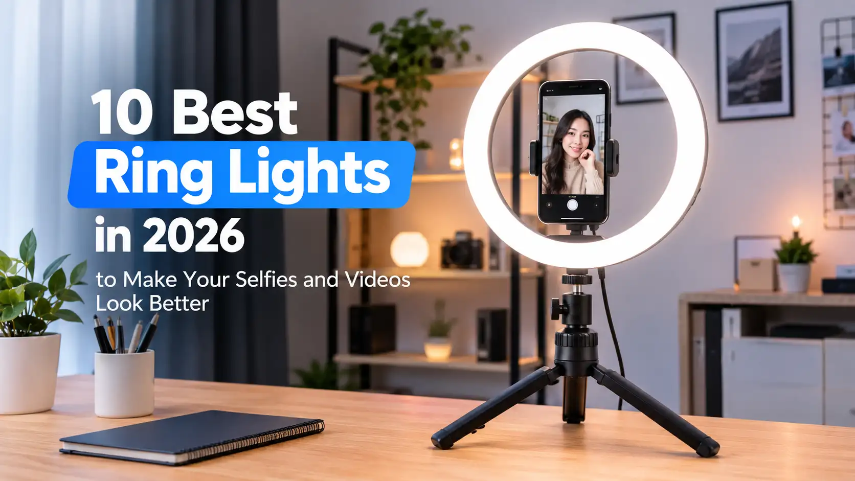 10 Best Ring Lights in 2026 to Make Your Selfies and Videos Look Better
