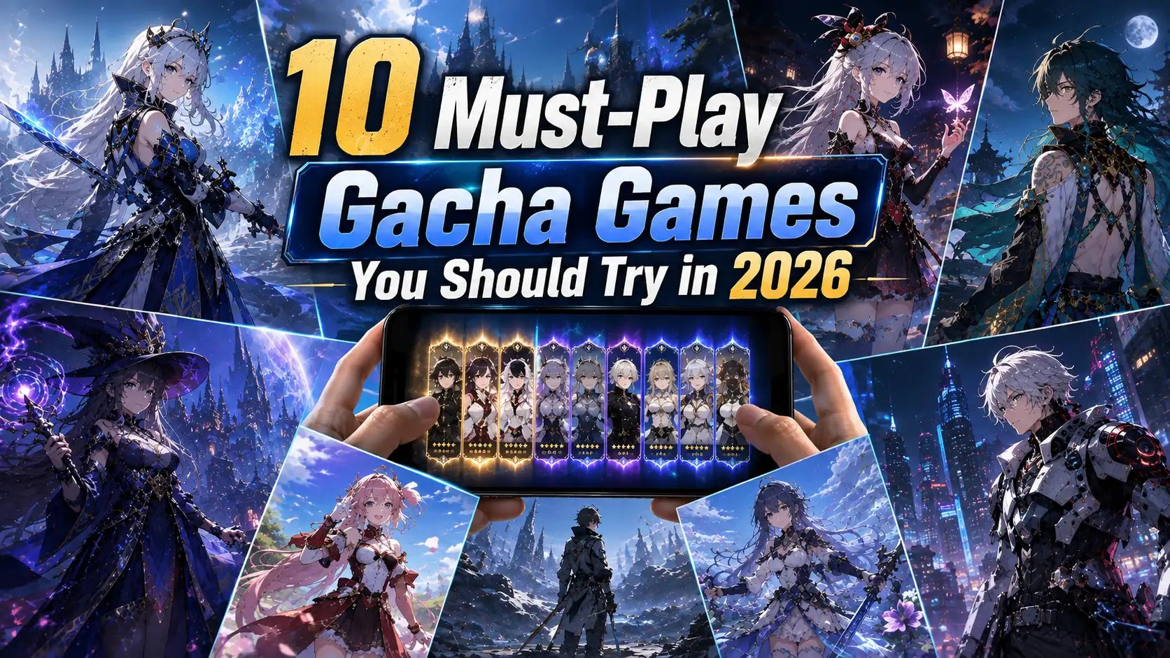 10 Must-Play Gacha Games You Should Try in 2026