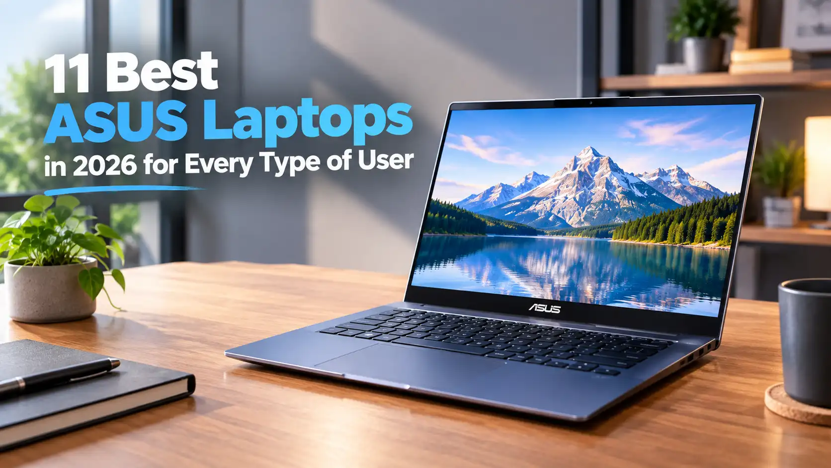 11 Best ASUS Laptops in 2026 for Every Type of User